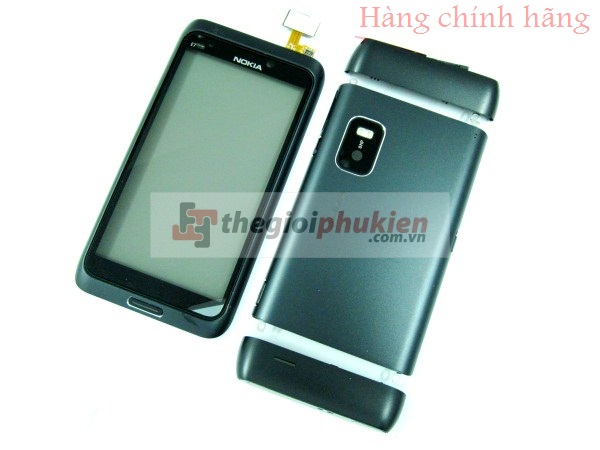 Vỏ Nokia E7 Công ty Full bộ